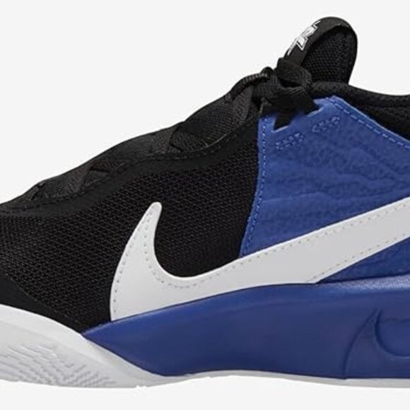 BRAND NEW Nike Boys Team Hustle D10 GS 'Black Game Royal' - Picture 2 of 4